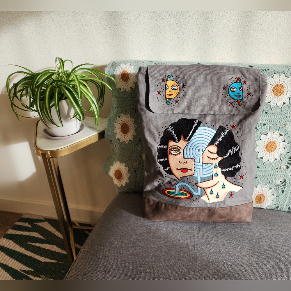 Vintage Style Backpack